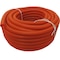 Hydromaxx 2"x100Ft Flexible Corrugated Orange LDPE NON Split Tubing Wire Loom OLDPENS200100 - alternate 1
